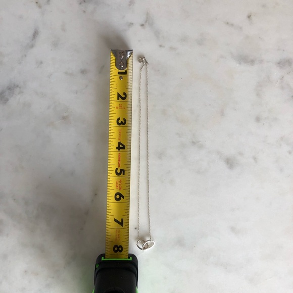 Tiffany & Co. Silver Double Hoop Necklace - Picture 11 of 13